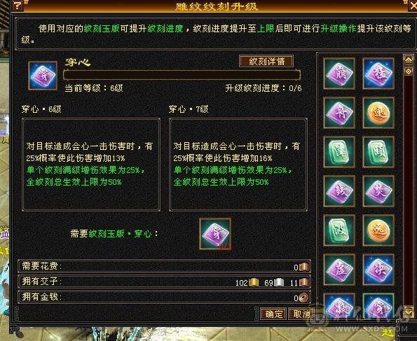 6神三修细节极限6
