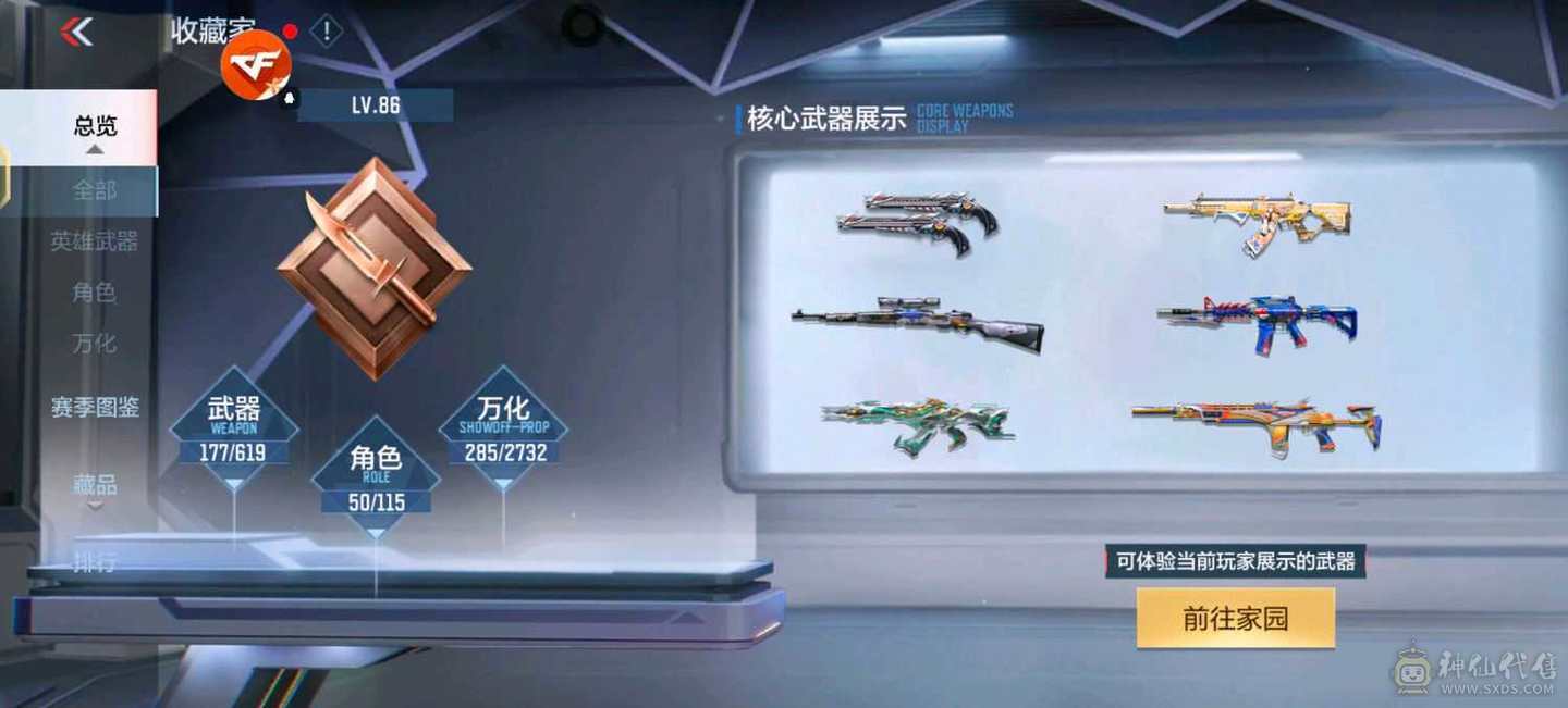 cfm枪战王者，VIP5，具体看截图