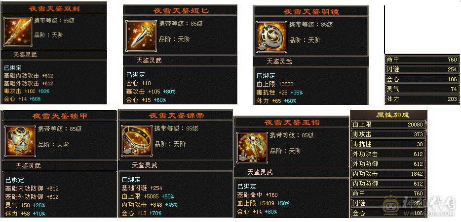 5神高属性星宿