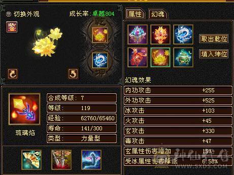 赤兔马，快5神。六荒。总属性近9000