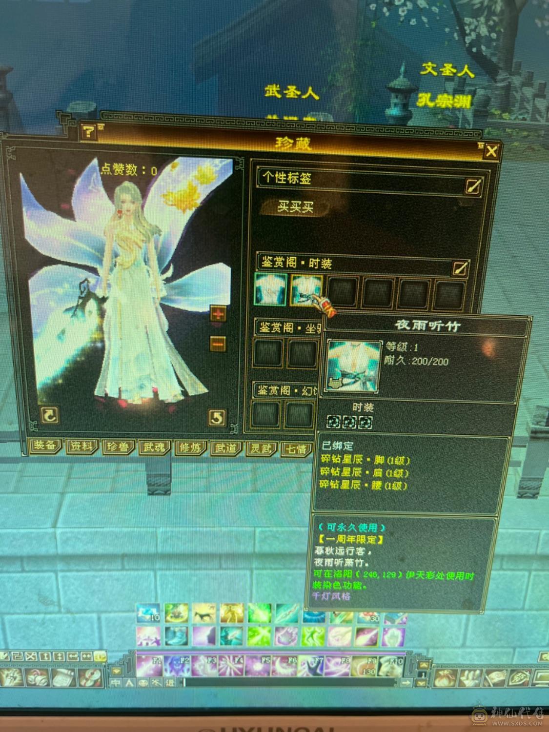 44+血神兽4级主属性3200打手峨眉