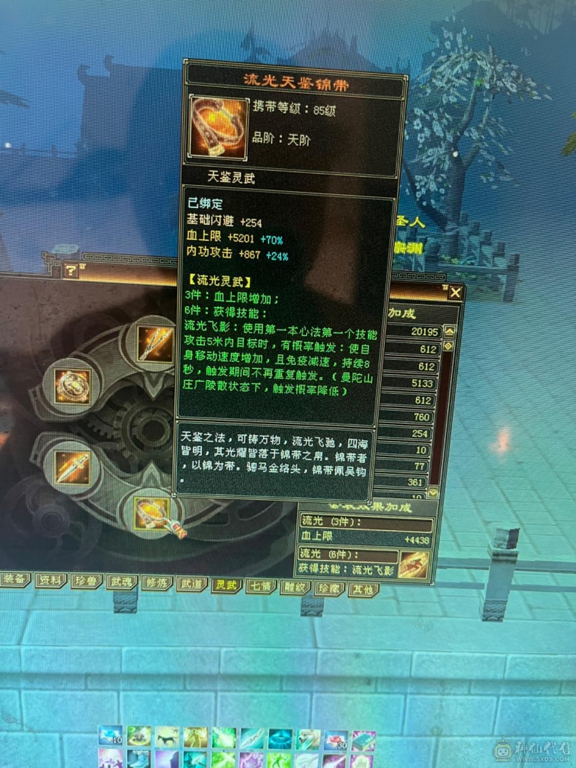 44+血神兽4级主属性3200打手峨眉