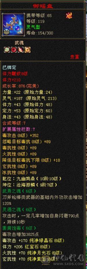 全服第一3抗6级丐帮