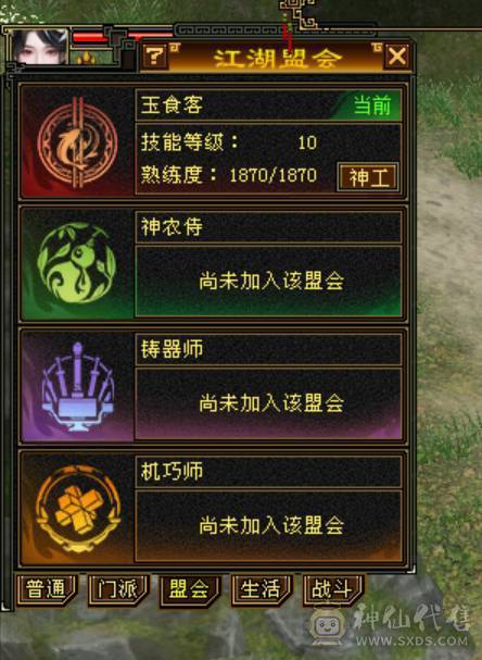 完美5神，10级盟会，天天赚钱