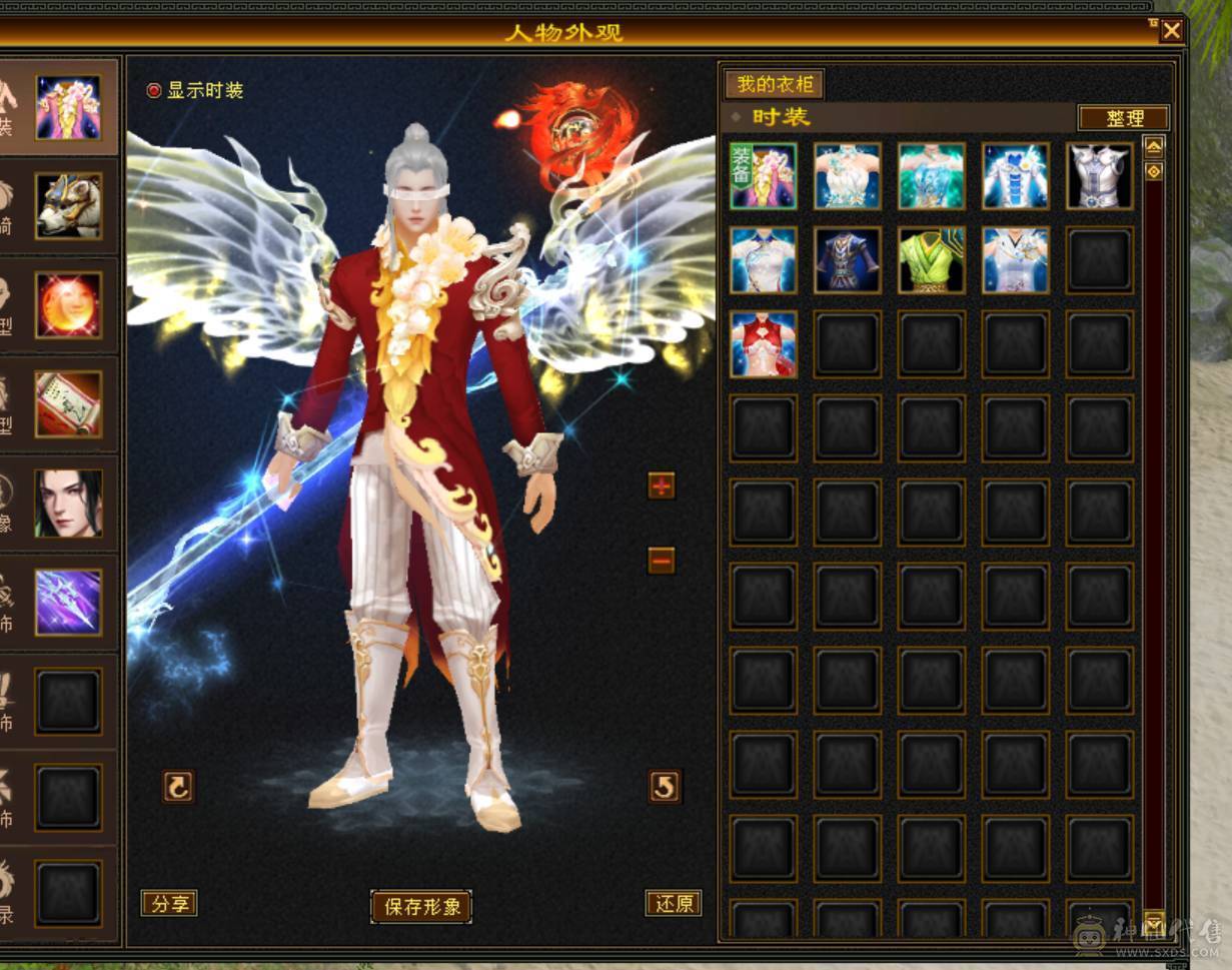 完美5神，10级盟会，天天赚钱