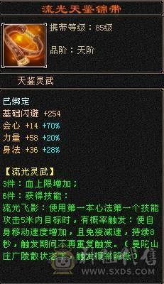 带赤兔 2件限定时装+3级幻视武器 灵武大数值+会心 6阶荒