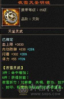 晚晚推荐：三满冰火内三修逍遥  带幻视金箍棒丹漫禅心枪