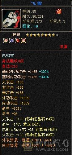 火玄毒内增，5修，暴力逍遥，6级号伤害 裸主属5800+ 全属8400+ 增伤拉满，