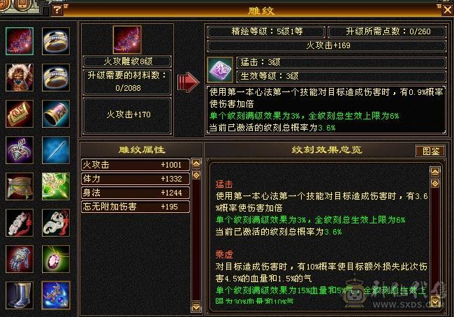 火玄毒内增，5修，暴力逍遥，6级号伤害 裸主属5800+ 全属8400+ 增伤拉满，
