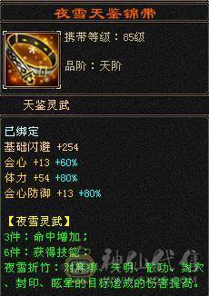 满五星宿，四杂抗，满强化，雪猿坐骑，断桥，夜雨听竹