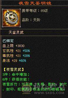 满五星宿，四杂抗，满强化，雪猿坐骑，断桥，夜雨听竹