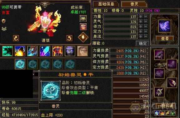 满五星宿，四杂抗，满强化，雪猿坐骑，断桥，夜雨听竹