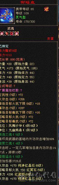 精品6级逍遥 防具全是6，极品装备，神兽马上4持续更新，盟会7级，细节拉满，自己看图。喜欢就买