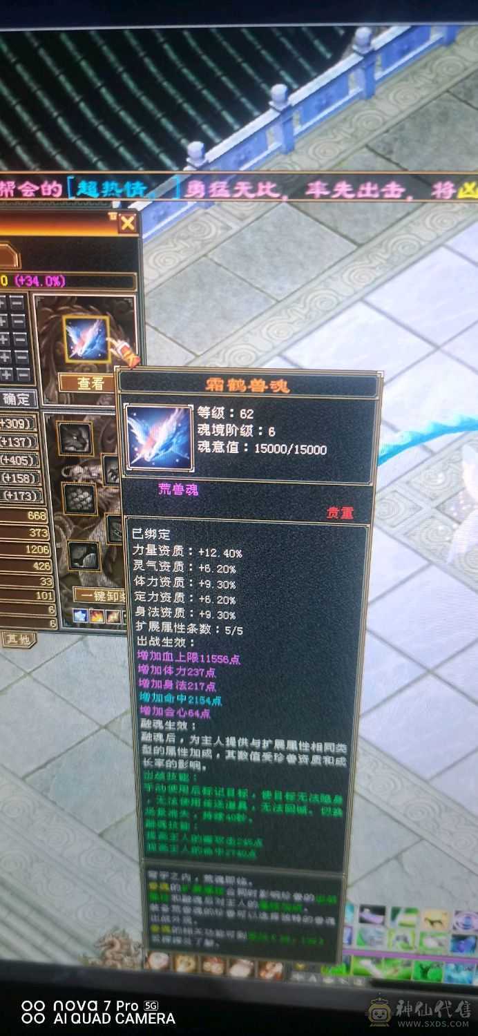 满五四神连抗也是五级可以合一个6体