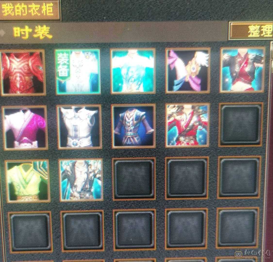  【朝阳推荐】 裸状态 310+会心 5W+内功 5554  石头  幻视 背饰  时装