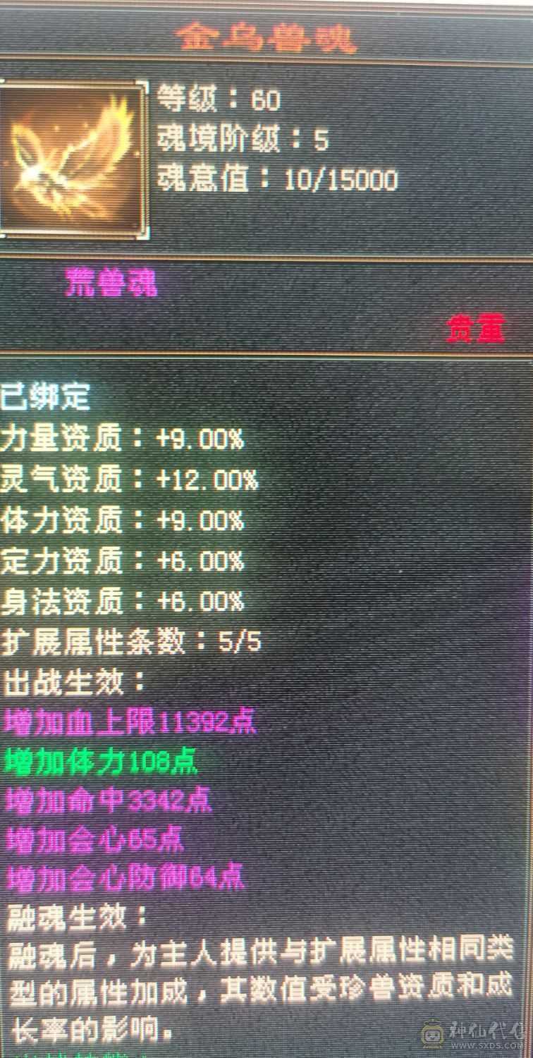  【朝阳推荐】 裸状态 310+会心 5W+内功 5554  石头  幻视 背饰  时装
