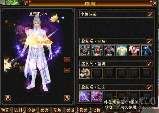 5级号，减抗满4级，幻视2个，兽魂已满，11万气武当