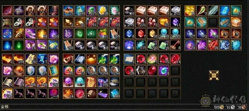 细节明教6体大半六属性裸面板60万血