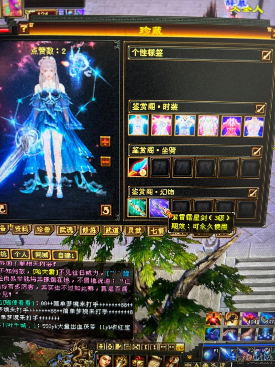 漂亮女武当