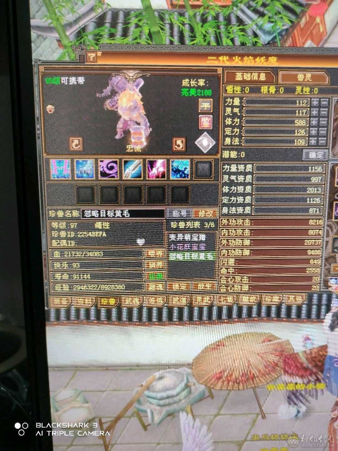 情怀职业，坐等技改。无状态19万血，上护体技能破二十万，五级体力四级属性，装备基本成型。上手即可白嫖。高级血祭，挂机宝宝都有，就灵武差点。大票也可刷。