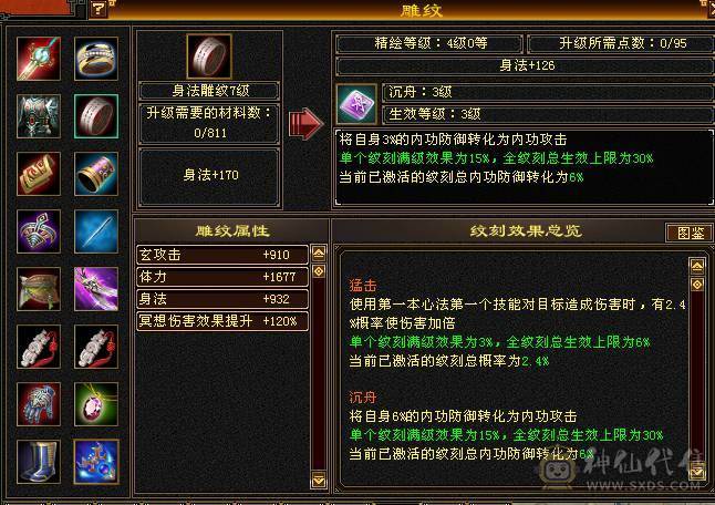 晚晚推荐：43万血19万蓝 极限5带6 7带8雕 细节拉满气武当 