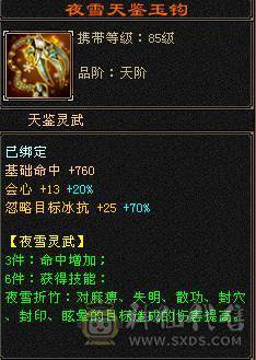 5带6四杂抗天山，有一套减抗05，6荒4神，神兽词条完美