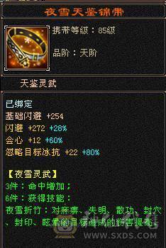 5带6四杂抗天山，有一套减抗05，6荒4神，神兽词条完美