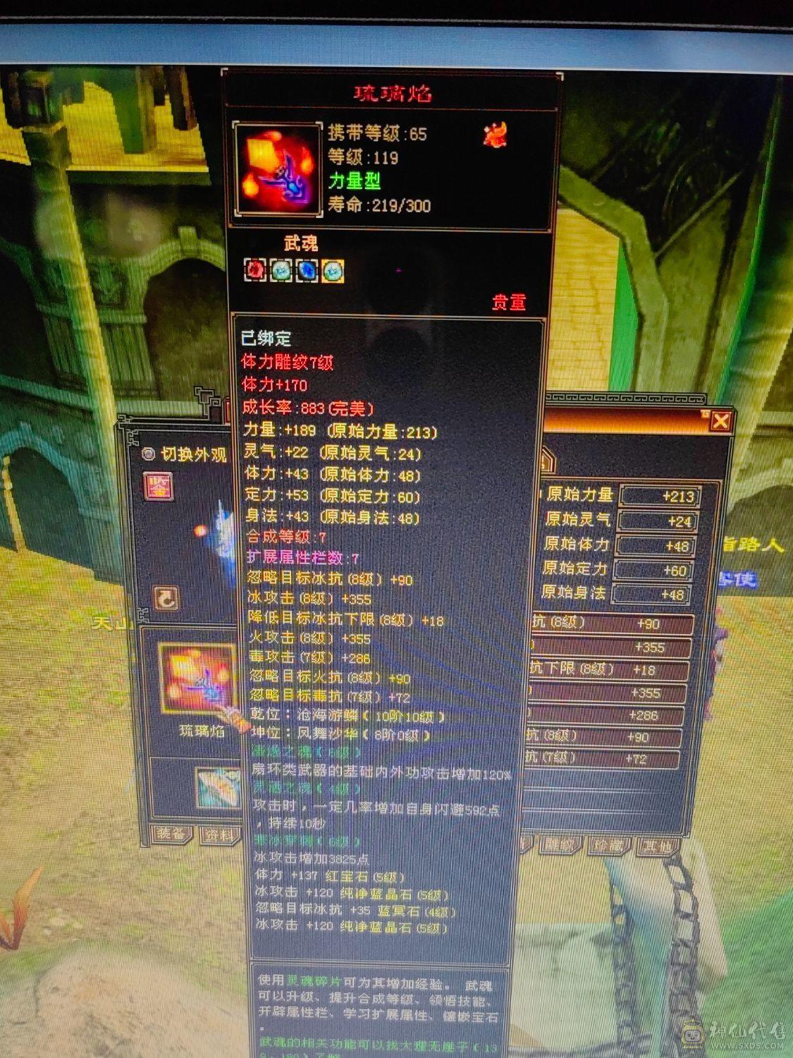 暴力身法5级天山