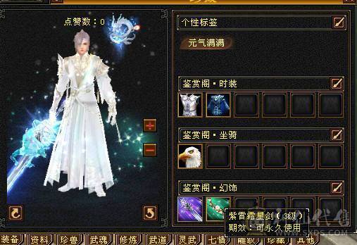 加状态25W以上高血量，如果换个血体副武器26W血，高会心，马上就6荒，4神，不想玩摘星可以转气武当，定力宝石现成，装备现成