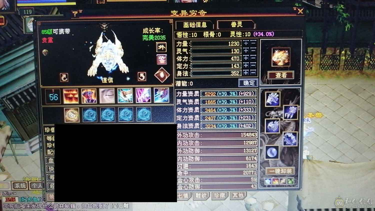 极品四修，三抗，增伤拉满，细节自己慢慢研究外功八万，极品没缺点少林