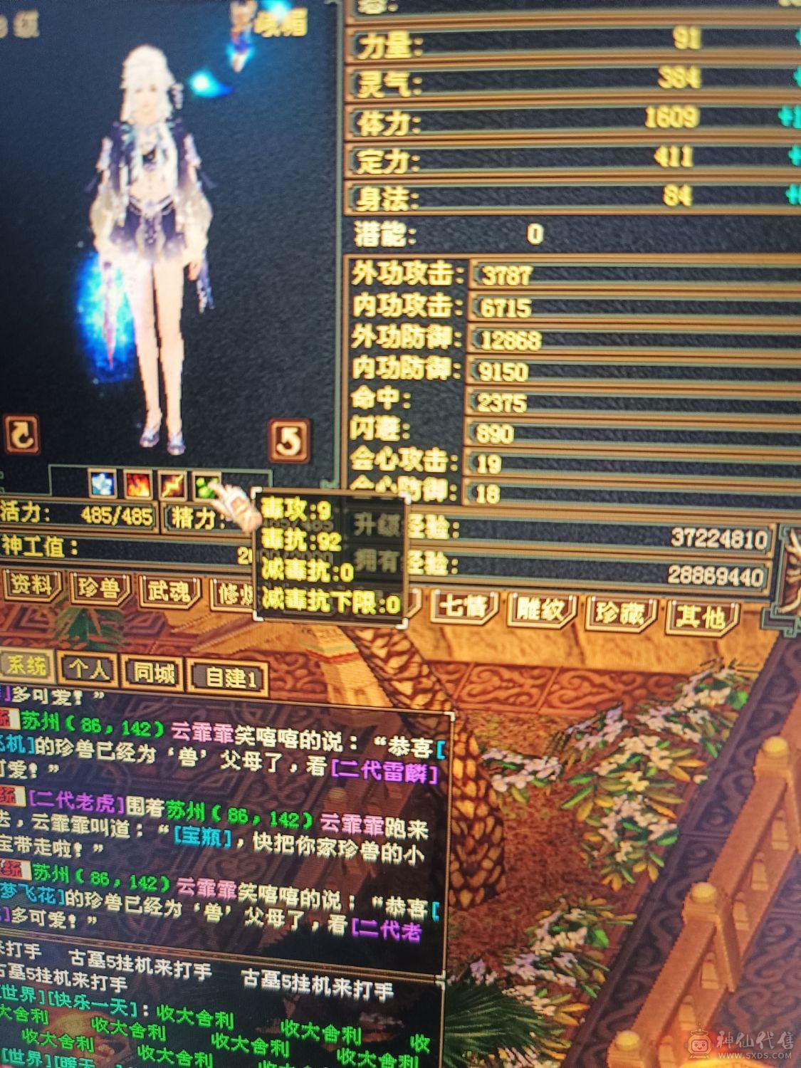 vip不排队四体带五体峨眉十一万血 永久时装