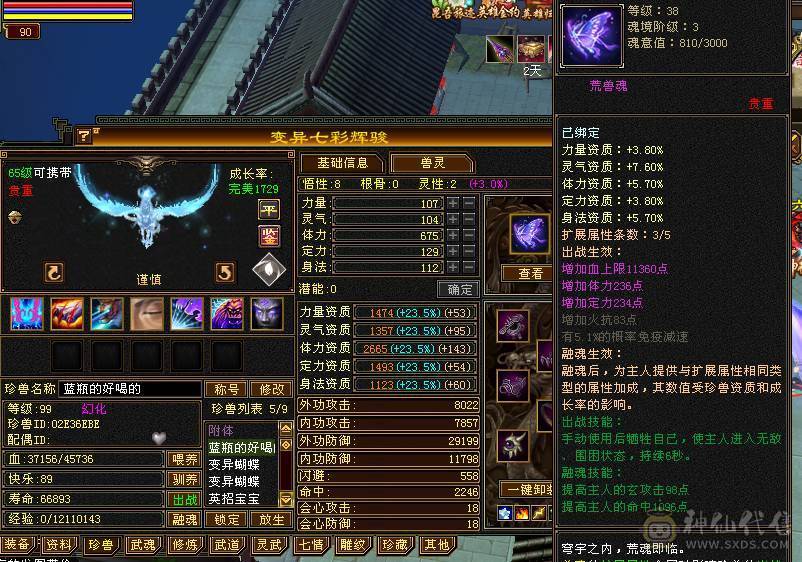 90级漂亮峨眉。23W血随便刷双困难，带夜雨听竹时装，带9矿，生活玩家白漂首选