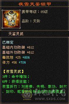 细节极限5级挂6逍遥