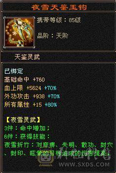 细节极限5级挂6逍遥
