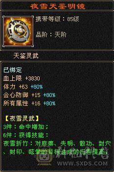 细节极限5级挂6逍遥