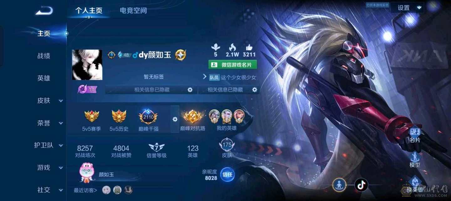 王者高质量国标号