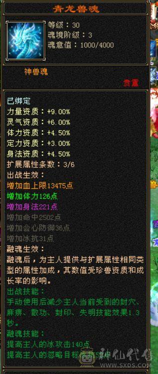 三修气武当 三级幻饰 带顶变玄凤
