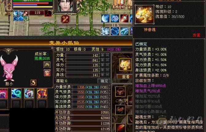暴力输出武当。八雕带9雕文。无敌丹。12颗7级石头。内功10w.开仙风12w。