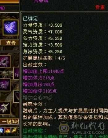 满五带六带八雕，完美四神