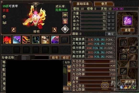 5500属性，六级峨眉打手，抗死满七火攻。