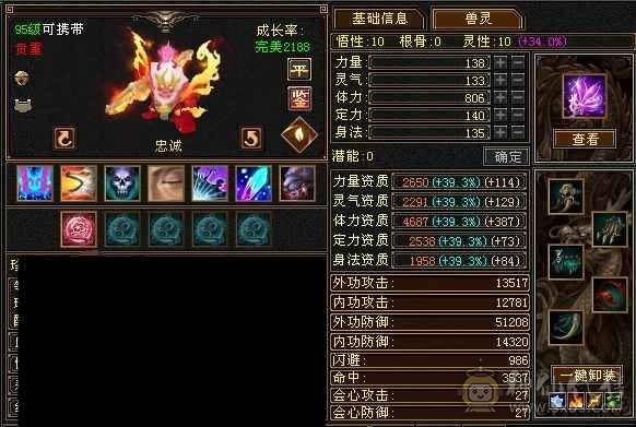 5500属性，六级峨眉打手，抗死满七火攻。