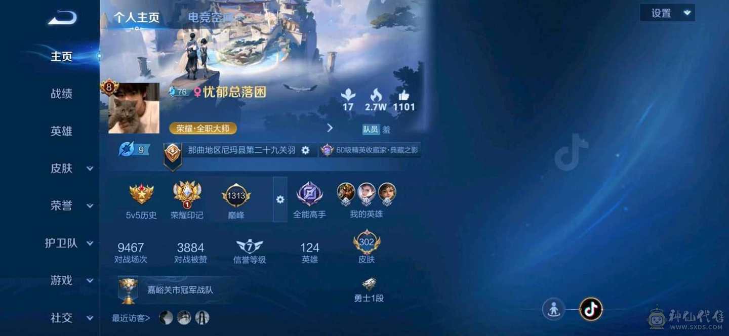 王者和平连体