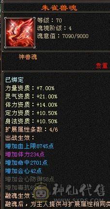 满6 三修逍遥 带绝版断桥 地宫马 戒指护符八星！ 全8雕文 