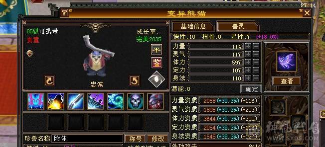 芬达🥇推荐🥇：总属性5500 卡级天龙 