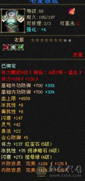 70卡级星宿