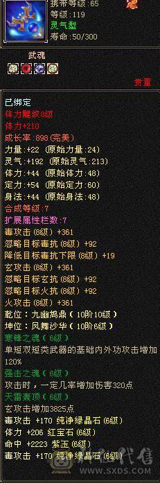 心络一拉就有8000落属。一口价 三修千抗增伤满，六神断桥，赤兔，一直在更新