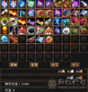 4级89天山，带几颗5体，总属性4000+，副本无压力