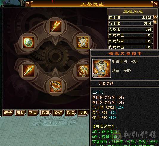 精品高忽略火毒双修三满逍遥，五阶神兽已洗好，全8雕纹强9装备，断桥幻视一身直接上手玩