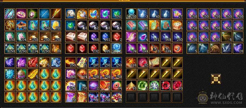 精品高忽略火毒双修三满逍遥，五阶神兽已洗好，全8雕纹强9装备，断桥幻视一身直接上手玩