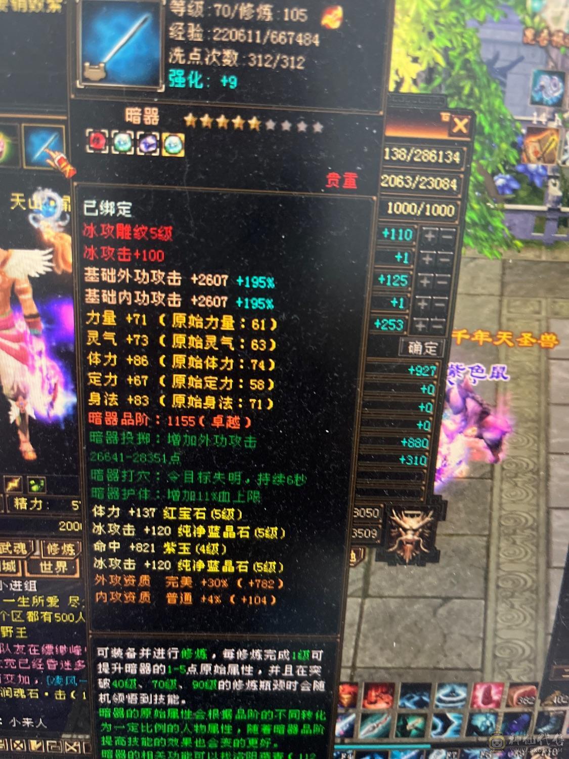 性价比高属性号 处理一天